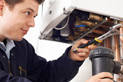 only use certified Cursiter heating engineers for repair work